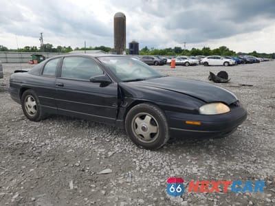 Czwarte zdjęcie samochodu z boku: 1999 CHEVROLET MONTE CARLO Z34 VIN:2G1WX12K2X9197580 - miniatura