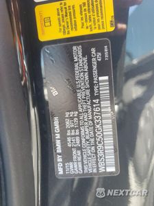 Zdjęcie 12 z 12 samochodu: 2016 BMW M4 VIN:WBS3R9C50GK337614 - miniatura