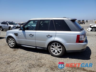 Drugie zdjęcie samochodu z przodu: 2009 LAND ROVER RANGE ROVER SPORT HSE VIN:SALSF25409A192146 - miniatura