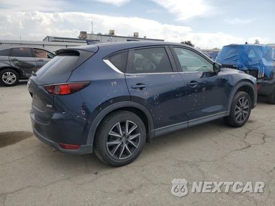 Trzecie zdjęcie samochodu z tyłu: 2018 MAZDA CX-5 TOURING VIN:JM3KFACM7J0404837 - miniatura