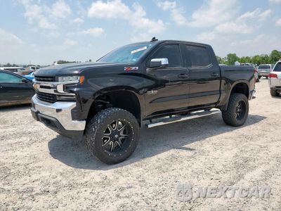 2019 CHEVROLET SILVERADO K1500 LT 3GCUYDED1KG256241 - główne zdjęcie licytacji z USA - miniatura