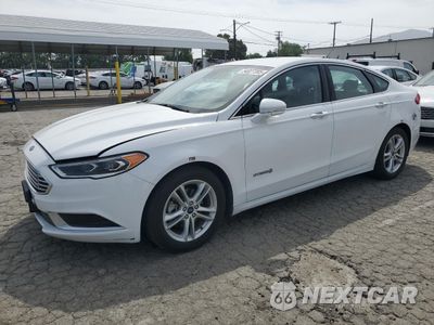 2018 FORD FUSION SE HYBRID 3FA6P0LU1JR172114 - główne zdjęcie licytacji z USA - miniatura