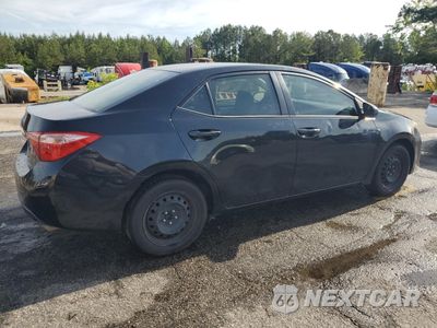 Trzecie zdjęcie samochodu z tyłu: 2017 TOYOTA COROLLA L VIN:5YFBURHE2HP717356 - miniatura