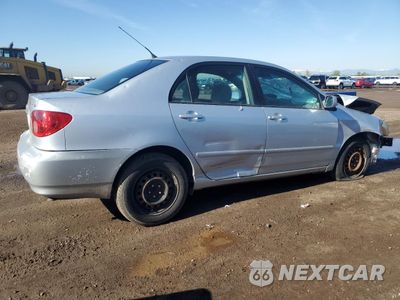 Trzecie zdjęcie samochodu z tyłu: 2006 TOYOTA COROLLA CE VIN:2T1BR32E26C696366 - miniatura