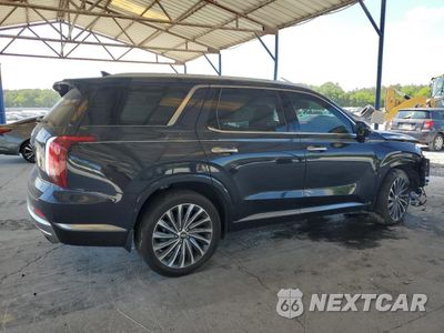 Trzecie zdjęcie samochodu z tyłu: 2023 HYUNDAI PALISADE CALLIGRAPHY VIN:KM8R7DGE3PU580225 - miniatura