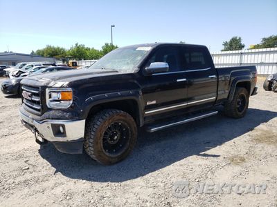 2014 GMC SIERRA K1500 SLT 3GTU2VEC8EG107800 - główne zdjęcie licytacji z USA - miniatura