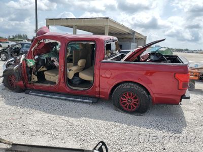 Drugie zdjęcie samochodu z przodu: 2018 FORD F150 SUPERCREW VIN:1FTEW1CP0JFD12059 - miniatura