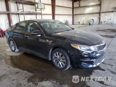 Czwarte zdjęcie samochodu z boku: 2017 KIA OPTIMA LX VIN:5XXGT4L37HG138048 - miniatura