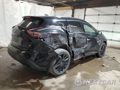 Trzecie zdjęcie samochodu z tyłu: 2023 NISSAN MURANO SV VIN:5N1AZ2BS4PC123535 - miniatura