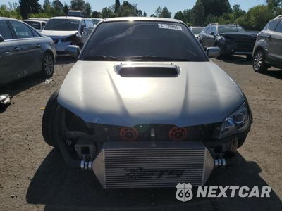 Piąte zdjęcie samochodu w środku: 2007 SUBARU IMPREZA WRX STI VIN:JF1GD76657L513525 - miniatura