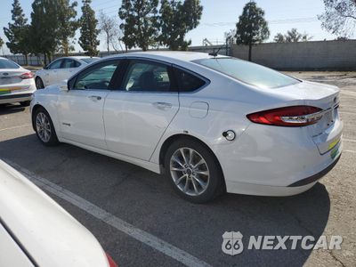 Drugie zdjęcie samochodu z przodu: 2017 FORD FUSION SE HYBRID VIN:3FA6P0LU9HR409152 - miniatura