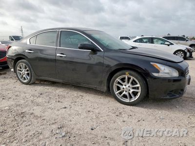 Czwarte zdjęcie samochodu z boku: 2010 NISSAN MAXIMA S VIN:1N4AA5AP9AC808623 - miniatura