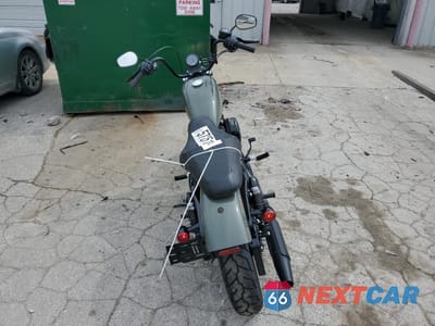 Czwarte zdjęcie samochodu z boku: 2021 HARLEY-DAVIDSON XL883 N VIN:1HD4LE213MB403121 - miniatura