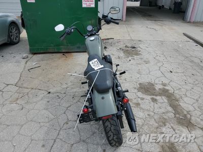 Czwarte zdjęcie samochodu z boku: 2021 HARLEY-DAVIDSON XL883 N VIN:1HD4LE213MB403121 - miniatura