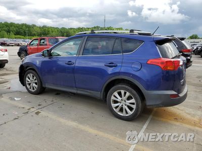 Drugie zdjęcie samochodu z przodu: 2014 TOYOTA RAV4 LIMITED VIN:2T3DFREV7EW227245 - miniatura
