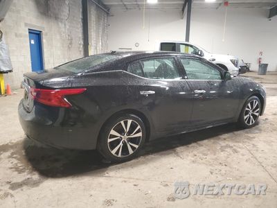 Trzecie zdjęcie samochodu z tyłu: 2017 NISSAN MAXIMA 3.5S VIN:1N4AA6AP9HC378558 - miniatura