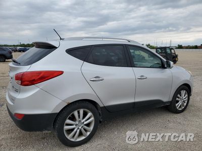 Trzecie zdjęcie samochodu z tyłu: 2013 HYUNDAI TUCSON GLS VIN:KM8JUCAC3DU560205 - miniatura