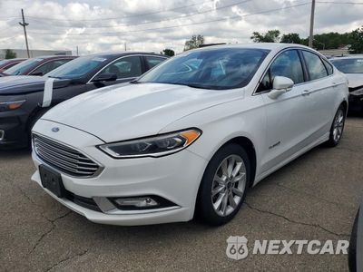 2017 FORD FUSION SE HYBRID 3FA6P0LUXHR409144 - główne zdjęcie licytacji z USA - miniatura