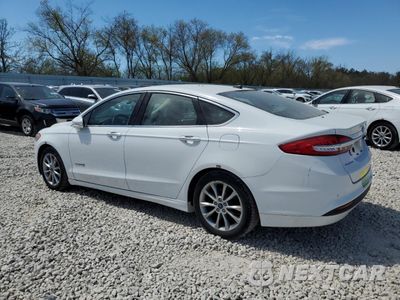 Drugie zdjęcie samochodu z przodu: 2017 FORD FUSION SE HYBRID VIN:3FA6P0LU1HR359671 - miniatura