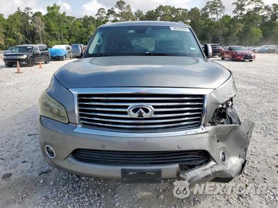 Piąte zdjęcie samochodu w środku: 2014 INFINITI QX80 VIN:JN8AZ2NF0E9555556 - miniatura