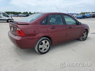 Trzecie zdjęcie samochodu z tyłu: 2006 FORD FOCUS ZX4 VIN:1FAHP34N56W128414 - miniatura