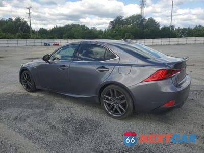 Drugie zdjęcie samochodu z przodu: 2017 LEXUS IS 300 VIN:JTHCM1D25H5016551 - miniatura