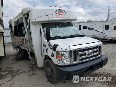 Czwarte zdjęcie samochodu z boku: 2018 FORD ECONOLINE E350 SUPER DUTY CUTAWAY VAN VIN:1FDEE3FS9JDC23967 - miniatura