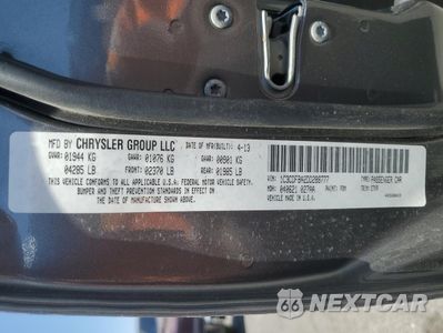 Zdjęcie 12 z 12 samochodu: 2013 DODGE DART SXT VIN:1C3CDFBA2DD288777 - miniatura