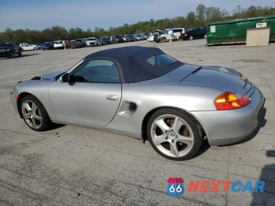 Drugie zdjęcie samochodu z przodu: 2001 PORSCHE BOXSTER VIN:WP0CA298X1U621867 - miniatura