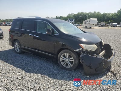 Czwarte zdjęcie samochodu z boku: 2011 NISSAN QUEST S VIN:JN8AE2KP9B9003316 - miniatura