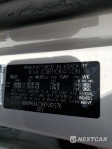 Zdjęcie 13 z 15 samochodu: 2022 KIA SPORTAGE S VIN:KNDP63AC5N7987376 - miniatura