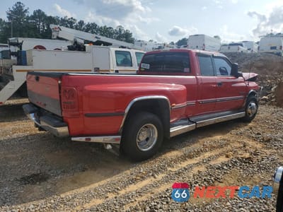 Trzecie zdjęcie samochodu z tyłu: 1998 DODGE RAM 3500 VIN:1B7MC3365WJ177785 - miniatura