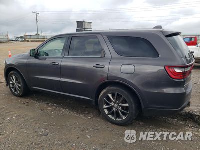 Drugie zdjęcie samochodu z przodu: 2017 DODGE DURANGO GT VIN:1C4RDJDG2HC697898 - miniatura