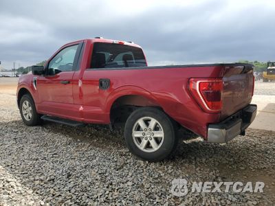 Drugie zdjęcie samochodu z przodu: 2022 FORD F150 VIN:1FTMF1CB1NKE14158 - miniatura