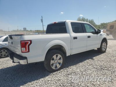 Trzecie zdjęcie samochodu z tyłu: 2017 FORD F150 SUPERCREW VIN:1FTEW1CF4HFC21247 - miniatura