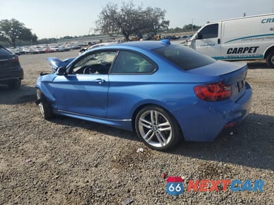 Drugie zdjęcie samochodu z przodu: 2014 BMW 228 I VIN:WBA1F5C56EV246159 - miniatura