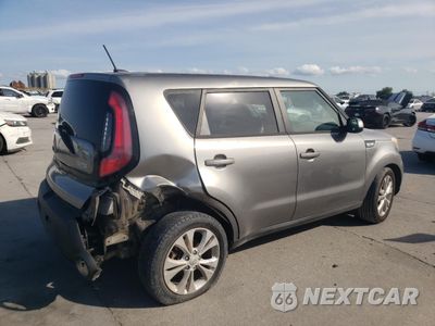 Trzecie zdjęcie samochodu z tyłu: 2015 KIA SOUL + VIN:KNDJP3A59F7202427 - miniatura
