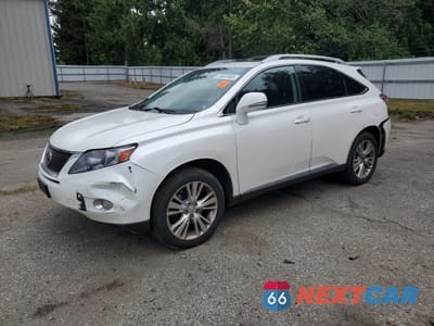 2012 LEXUS RX 450H JTJBC1BA4C2432852 - główne zdjęcie licytacji z USA - miniatura