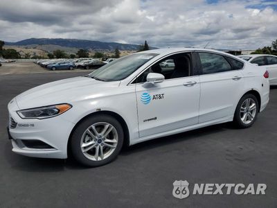 2018 FORD FUSION SE HYBRID 3FA6P0LU8JR118700 - główne zdjęcie licytacji z USA - miniatura