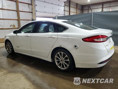 Drugie zdjęcie samochodu z przodu: 2018 FORD FUSION SE HYBRID VIN:3FA6P0LU3JR172020 - miniatura