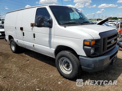 Czwarte zdjęcie samochodu z boku: 2010 FORD ECONOLINE E250 VAN VIN:1FTNE2EW5ADA16219 - miniatura