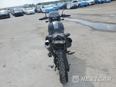 Czwarte zdjęcie samochodu z boku: 2009 BMW G650 GS VIN:WB10179089ZW17242 - miniatura