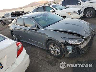 Czwarte zdjęcie samochodu z boku: 2023 HYUNDAI SONATA SE VIN:KMHL24JA7PA297175 - miniatura