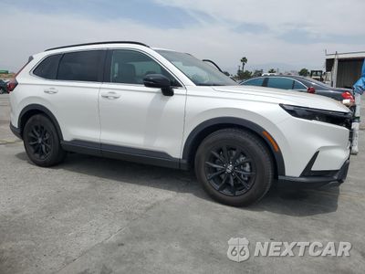 Czwarte zdjęcie samochodu z boku: 2025 HONDA CR-V SPORT-L VIN:7FARS5H88SE016657 - miniatura
