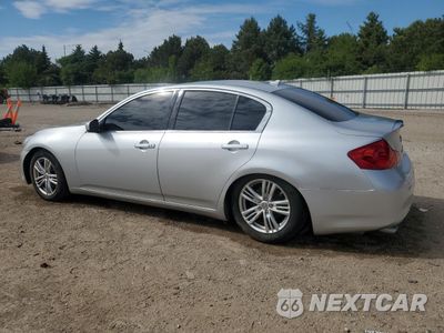 Drugie zdjęcie samochodu z przodu: 2010 INFINITI G37 BASE VIN:JN1CV6AP1AM201707 - miniatura