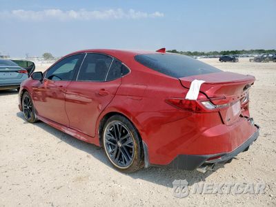 Drugie zdjęcie samochodu z przodu: 2025 TOYOTA CAMRY XSE VIN:4T1DAACK1SU017141 - miniatura