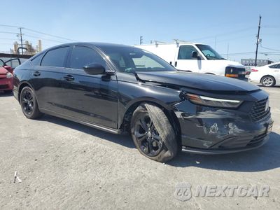 Czwarte zdjęcie samochodu z boku: 2025 HONDA ACCORD SE VIN:1HGCY1F48SA020307 - miniatura