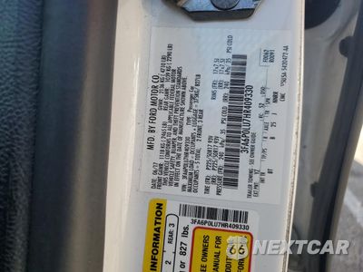 Zdjęcie 12 z 13 samochodu: 2017 FORD FUSION SE HYBRID VIN:3FA6P0LU7HR409330 - miniatura