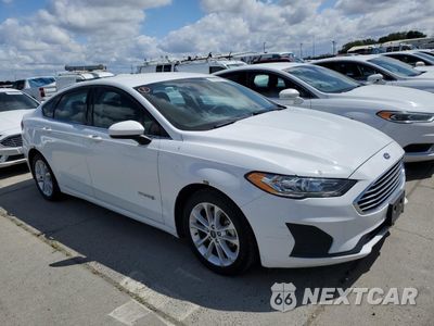 Czwarte zdjęcie samochodu z boku: 2019 FORD FUSION SE VIN:3FA6P0LU6KR124867 - miniatura