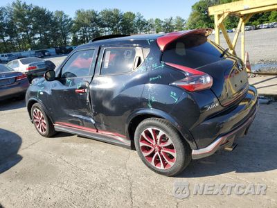 Drugie zdjęcie samochodu z przodu: 2014 NISSAN JUKE S VIN:JN8AF5MV6ET480917 - miniatura